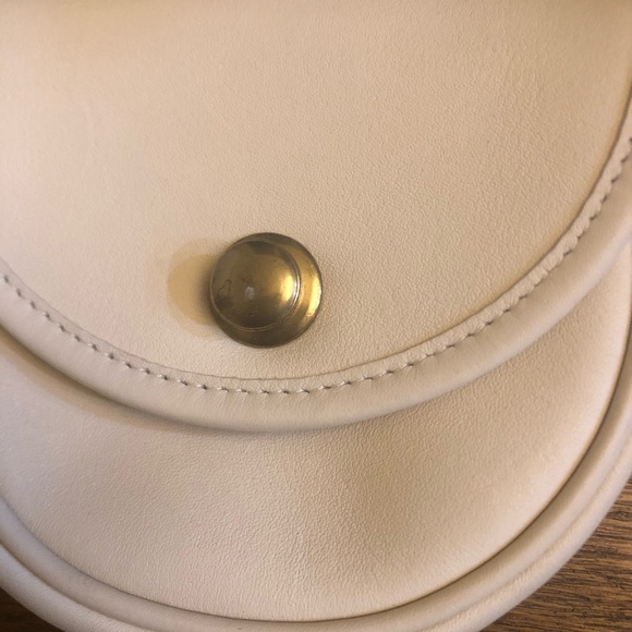 Coach White Crossbody Bag - Picture 2 of 5